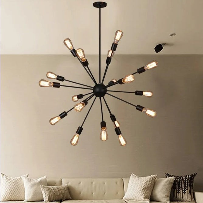 لوستر 24 شعله مدرن
