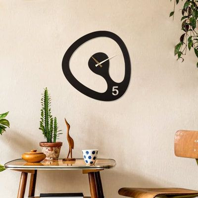 ساعت دیواری مدرن با موتور تایوانی آرامگرد