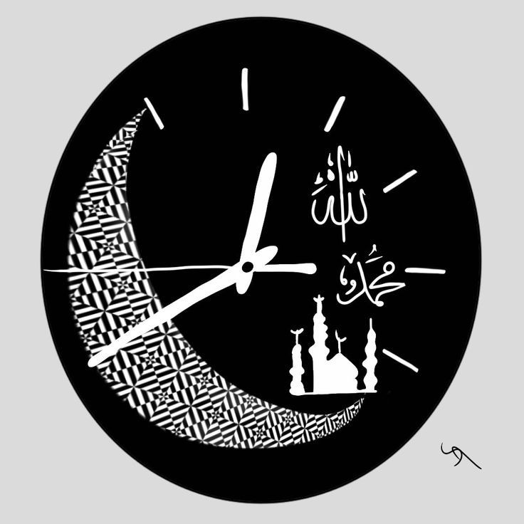 ساعت دیواری مدرن با موتور تایوانی آرامگرد