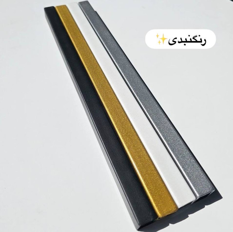 جاشمعی از جنس فلز ست سه شعله مدرن