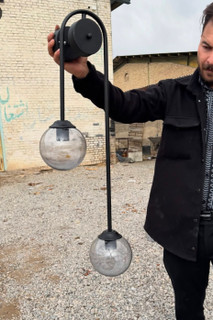 لوستردیواری فلزی